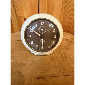 Westclox Baby Ben Windup Alarm Clock Model 61 V 1A 1940's MCM (6300)
